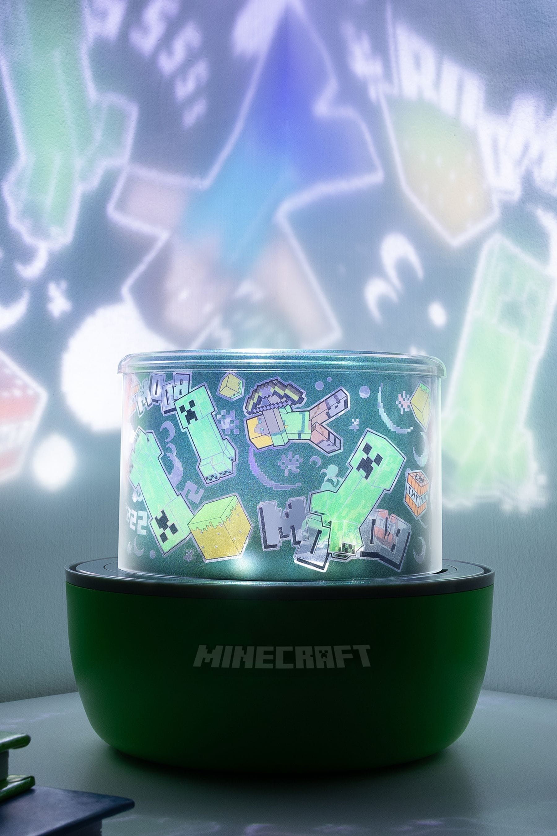Minecraft night cheap light kmart