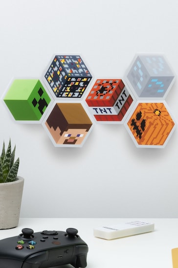 Minecraft Hexagon Lights