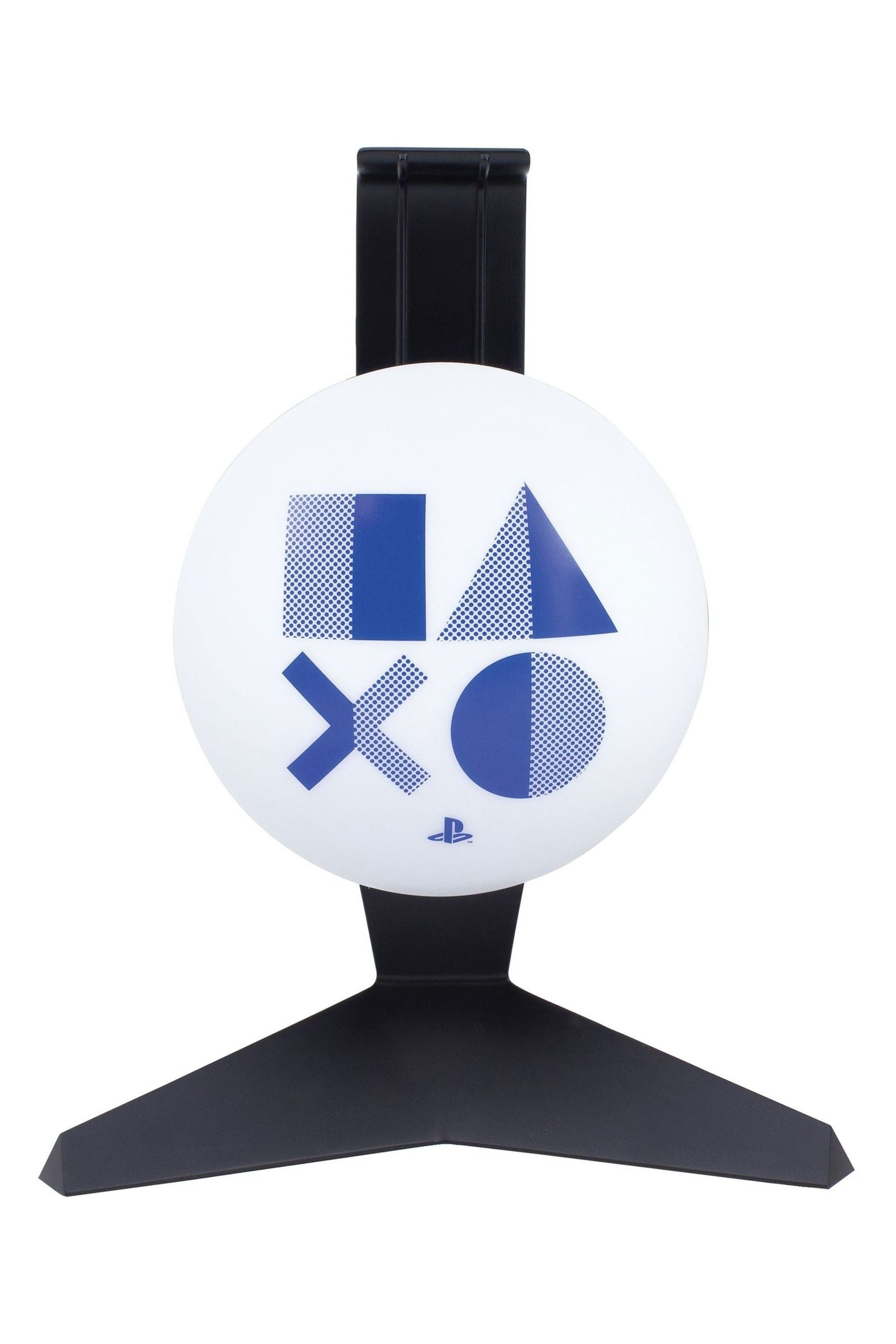 Playstation headset holder outlet