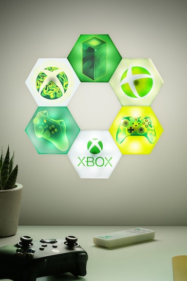 Xbox Hexagon Lights