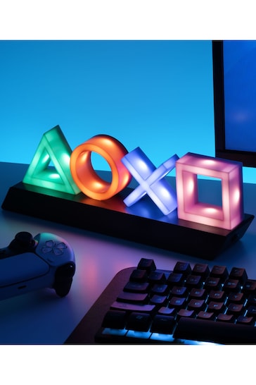 PlayStation Icons Desk Light