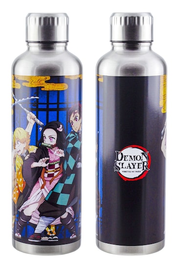 Demon Slayer Metal Water Bottle