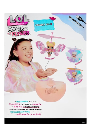 L.O.L. Surprise! Magic Flyers Sky Starling Toy