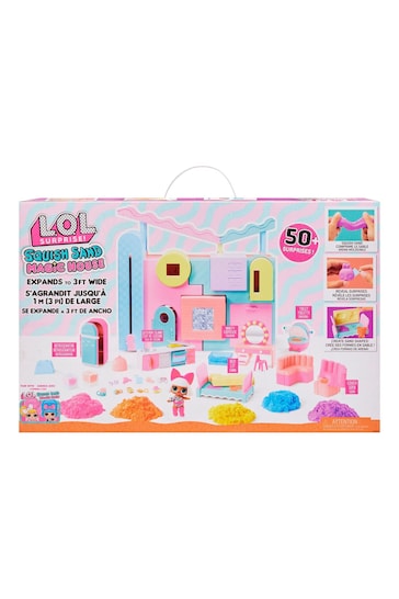 L.O.L. Surprise! Squish Sand Magic House with Tot Toy