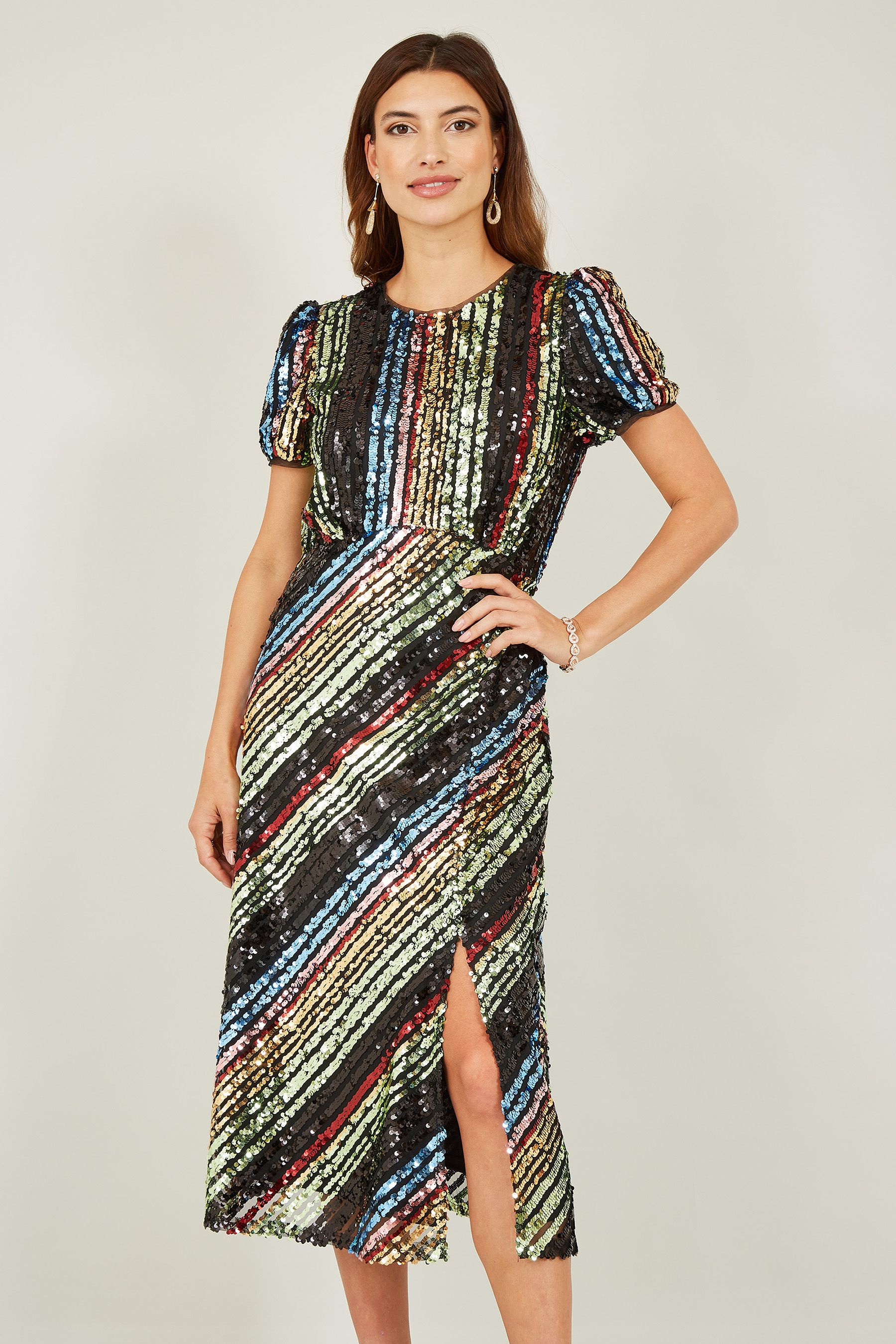 New look sale rainbow dress