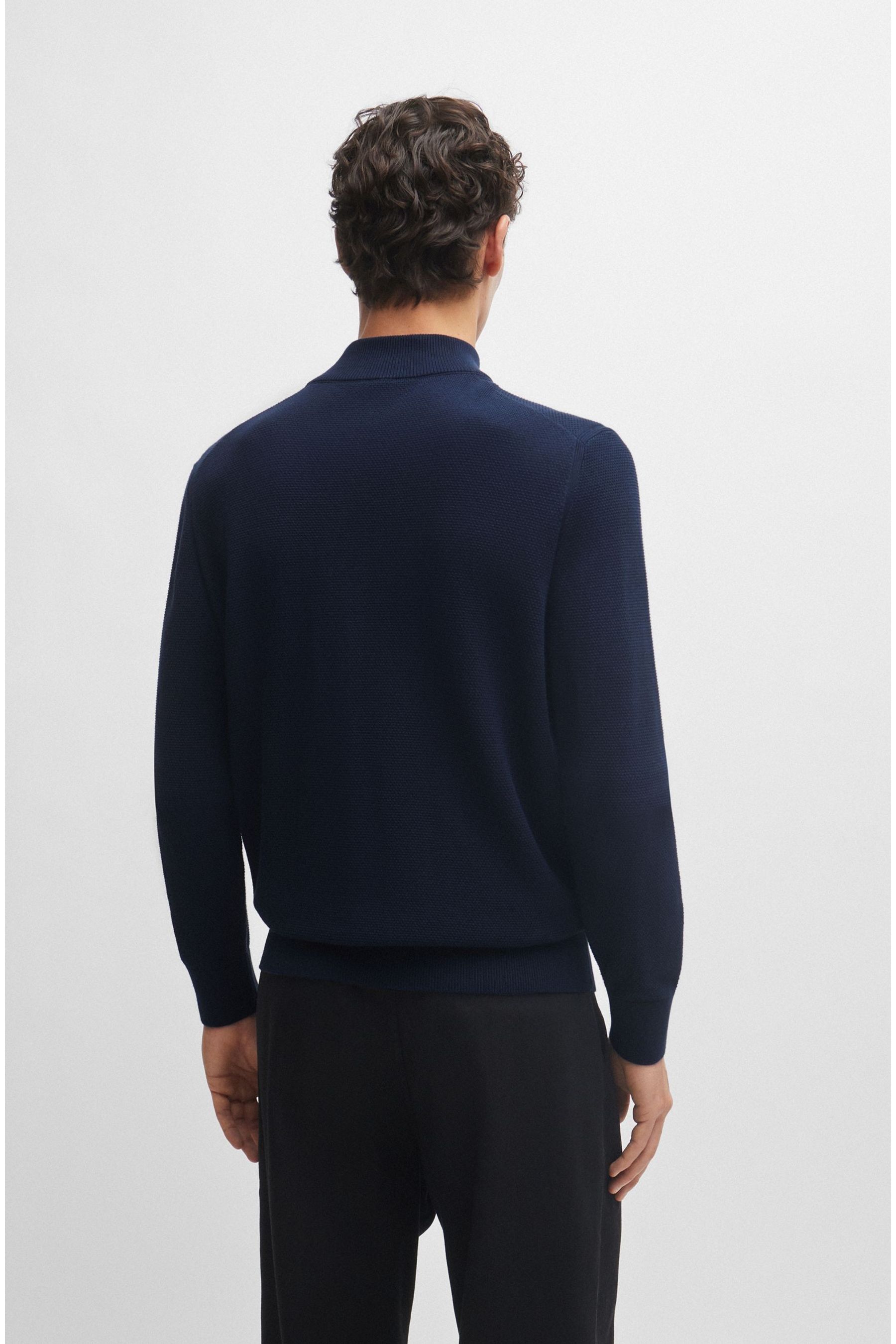 Boss quarter zip online