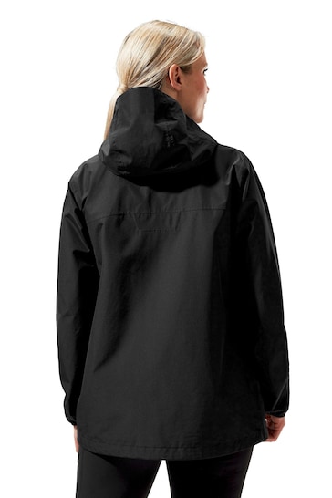 Berghaus Womens Deluge Pro 3.0 Waterproof Black Jacket