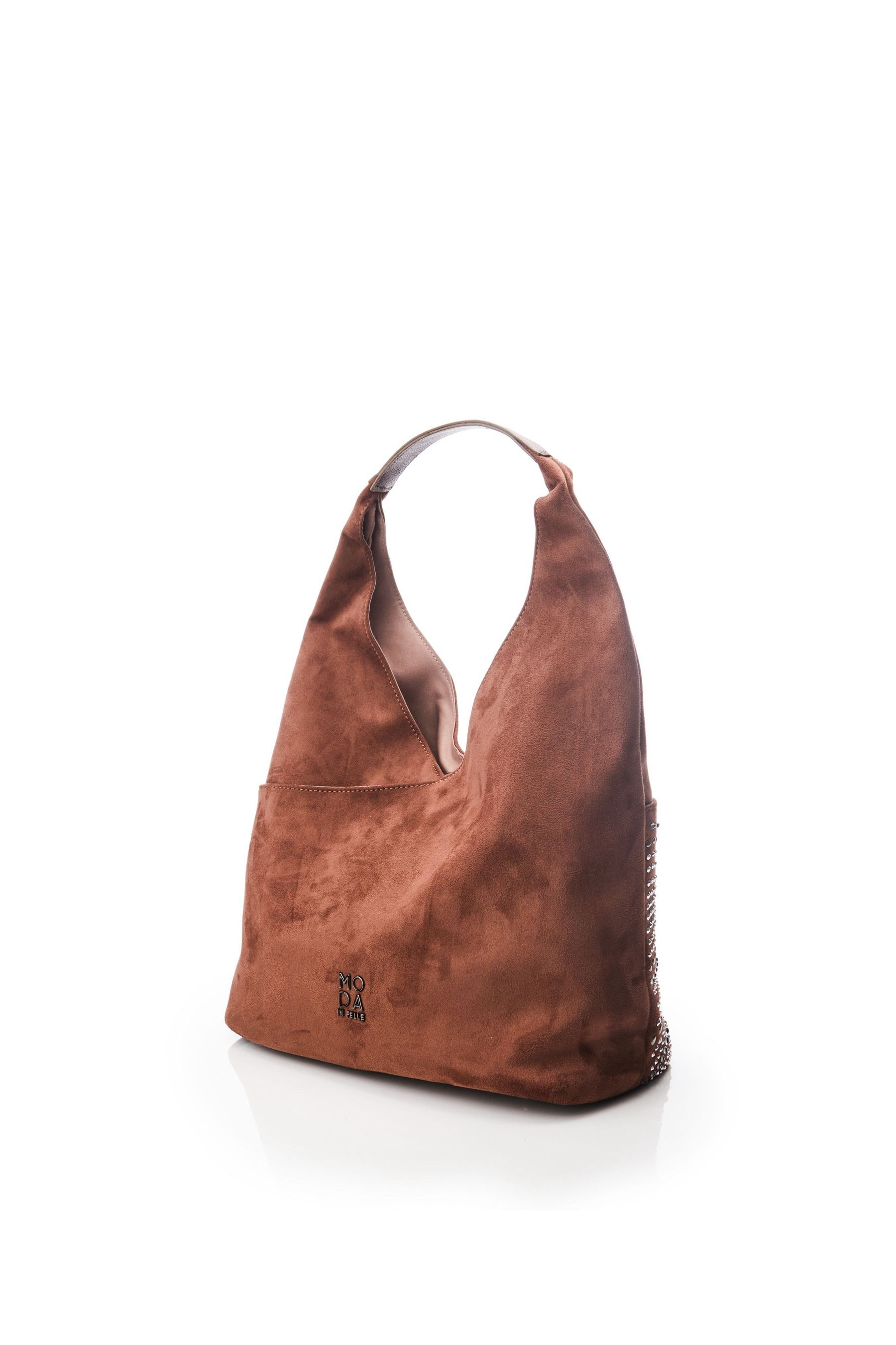 Studded hobo bag best sale