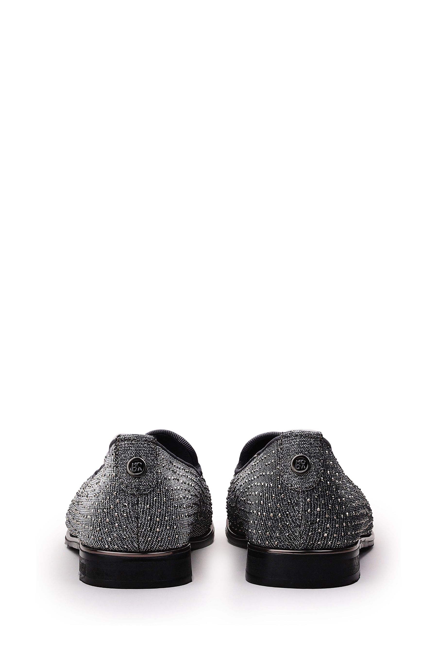 Embellished slip on shoes clearance