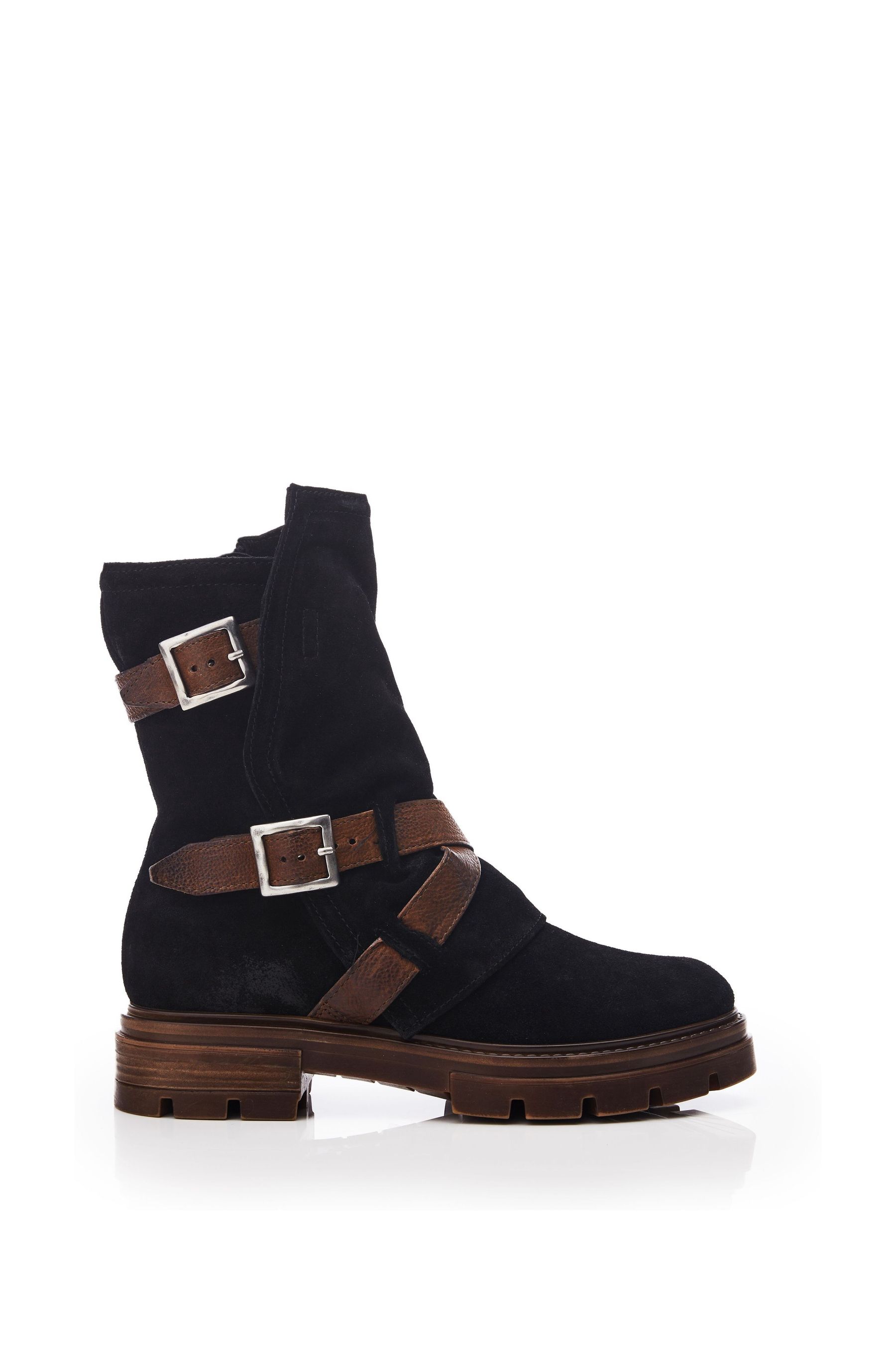 Side hotsell buckle boots