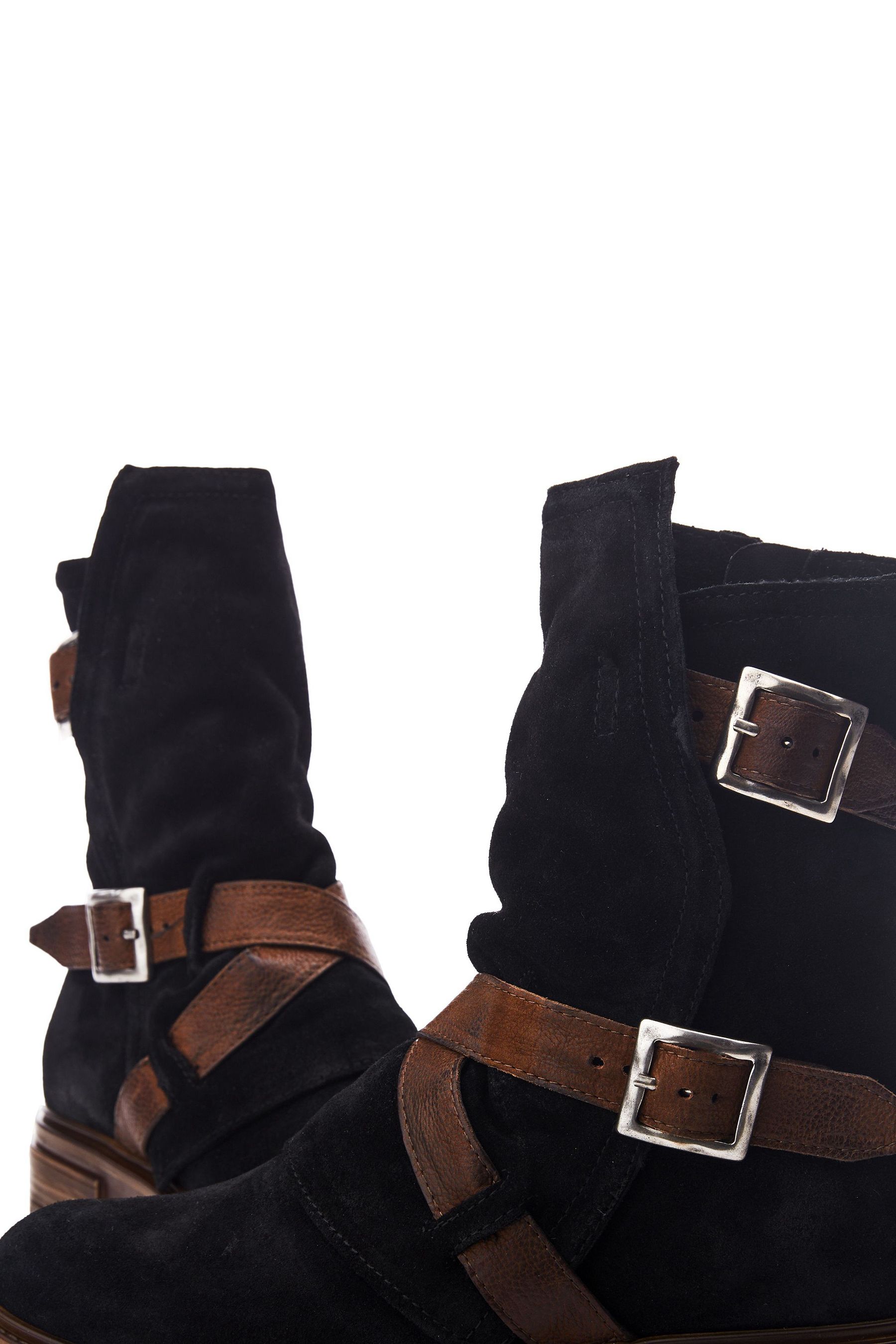 Buckle wrap outlet ankle boots