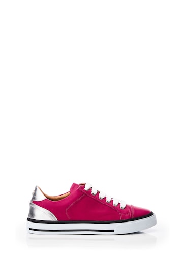 Buy Moda in Pelle Slim Amor Sole Lace Up Trainers from the Next UK ...