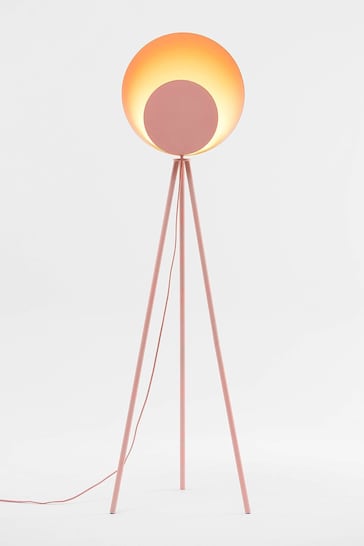 Houseof. Pink Diffuser Floor Lamp