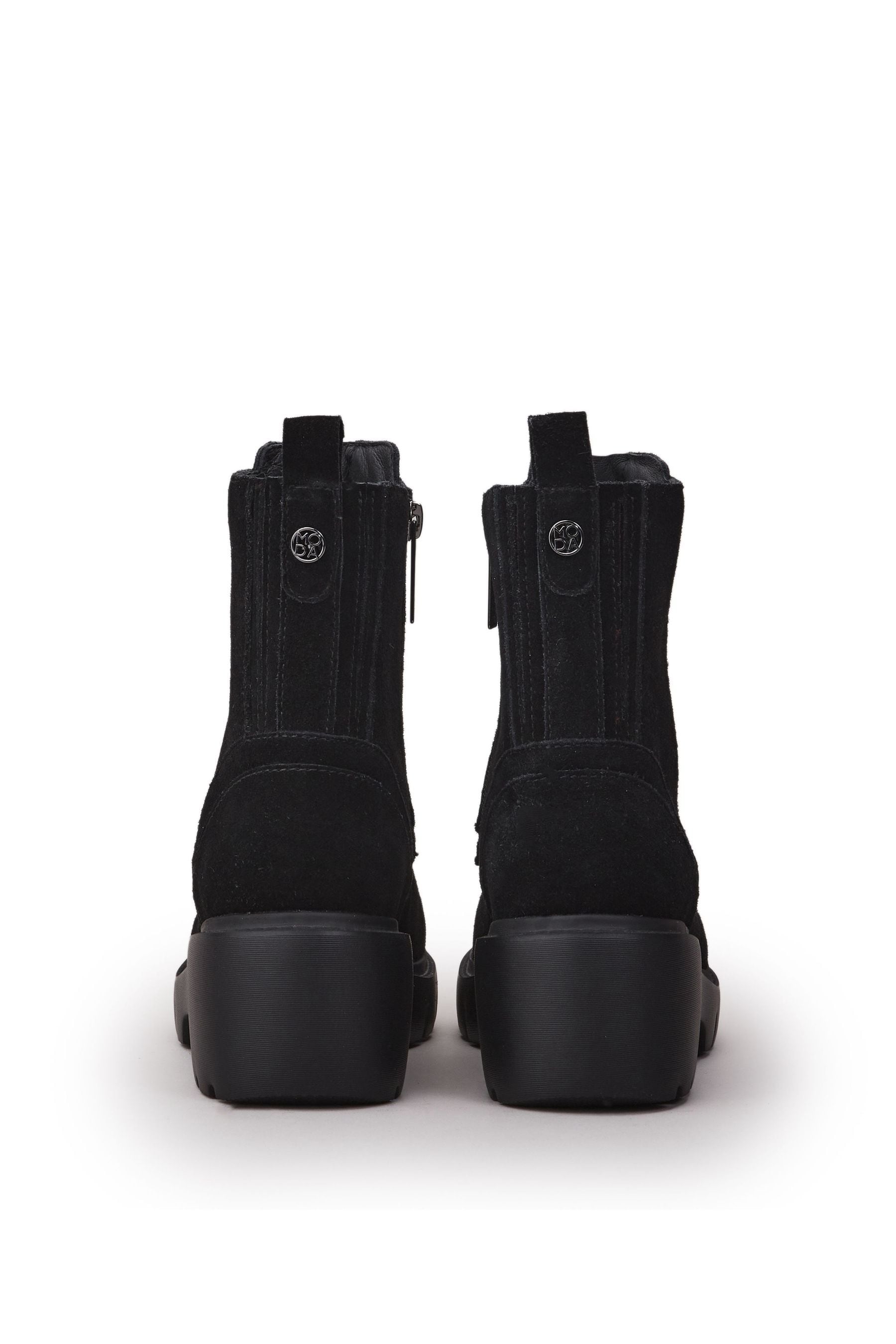 Top moda black deals booties