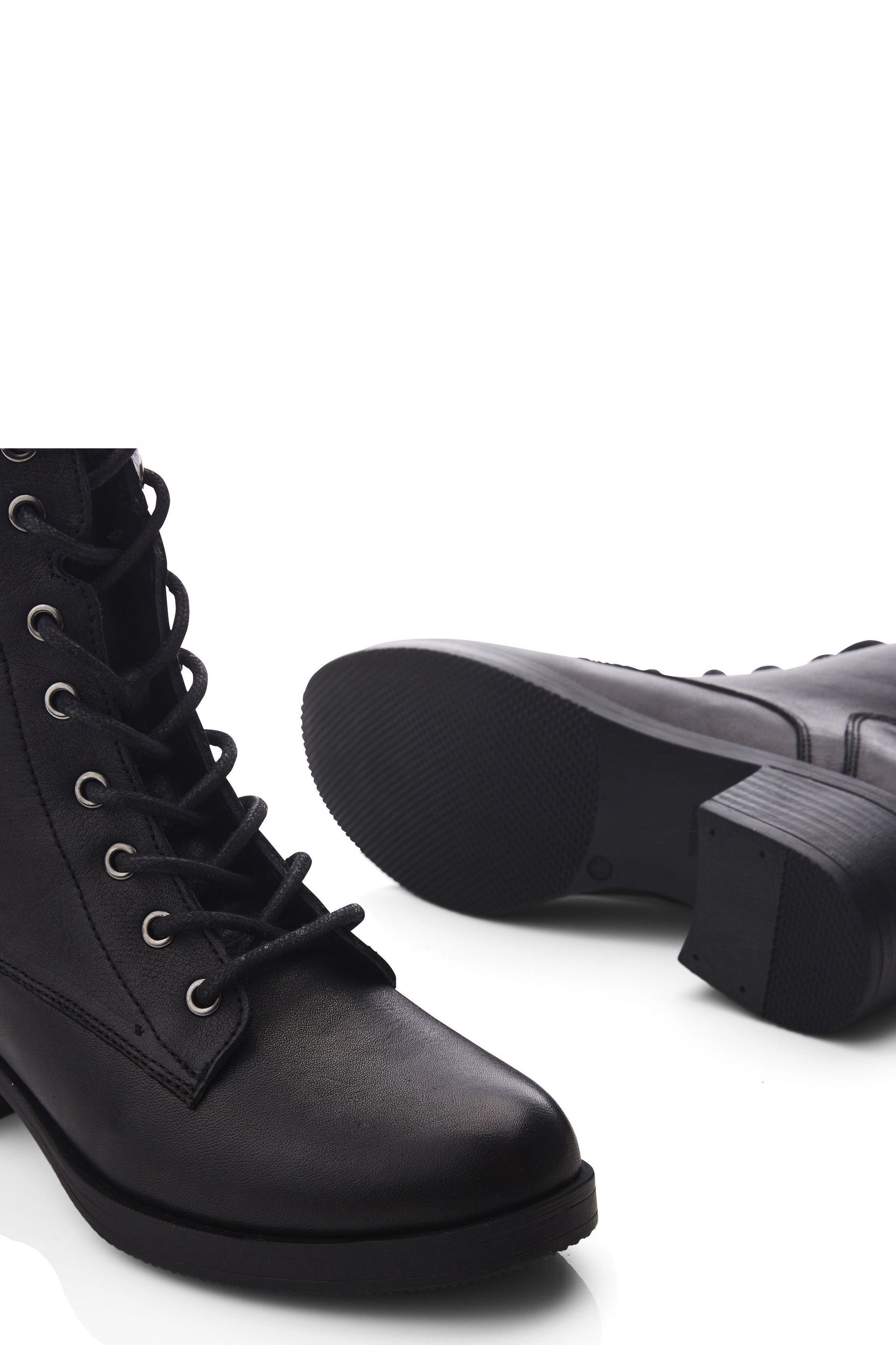 Top moda lace up hot sale boots