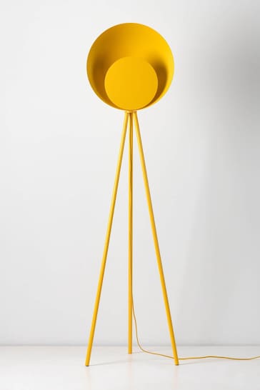 Houseof. Yellow Diffuser Floor Lamp