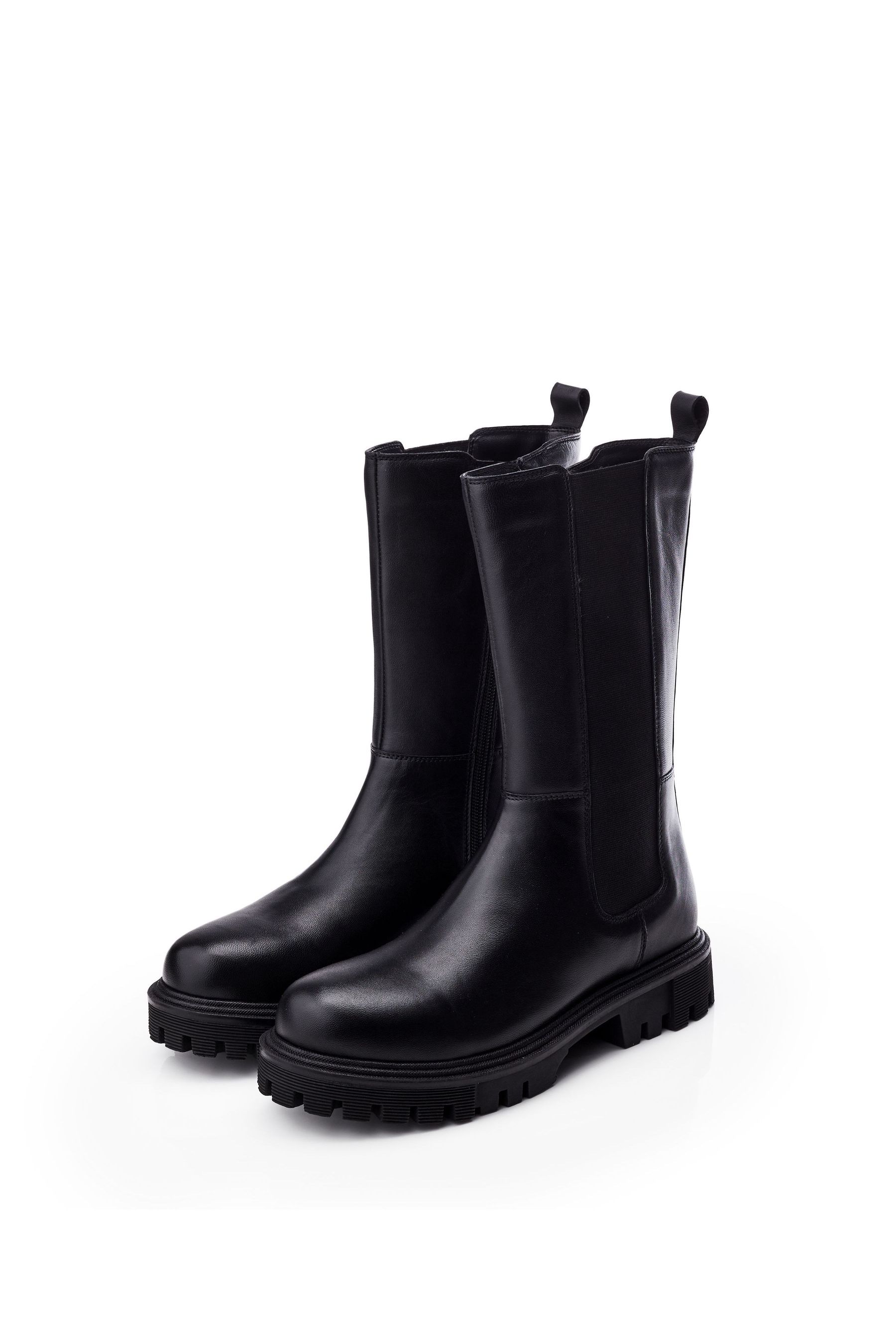 Mid calf deals chelsea boots