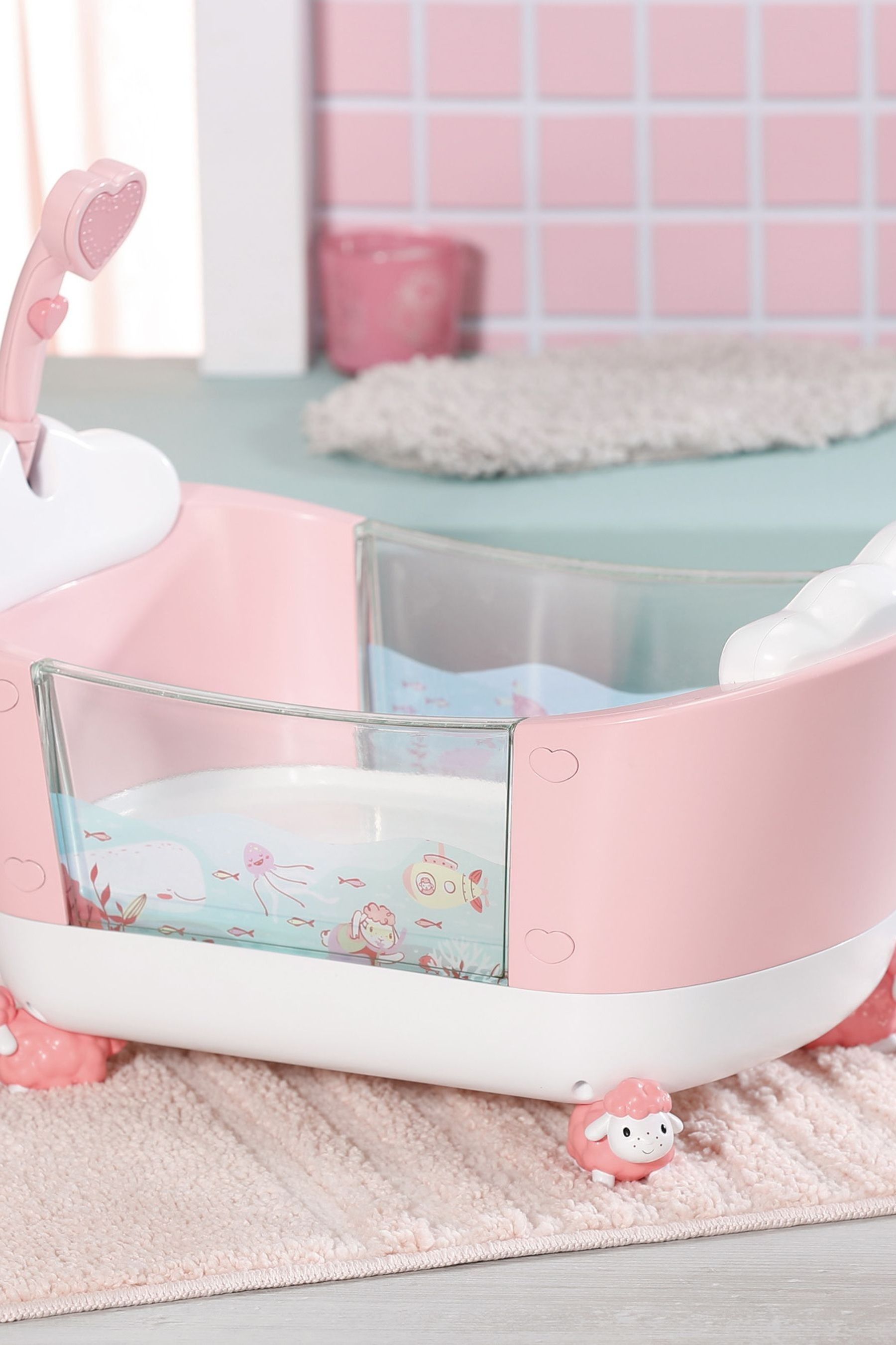 Baby annabell bath 2025