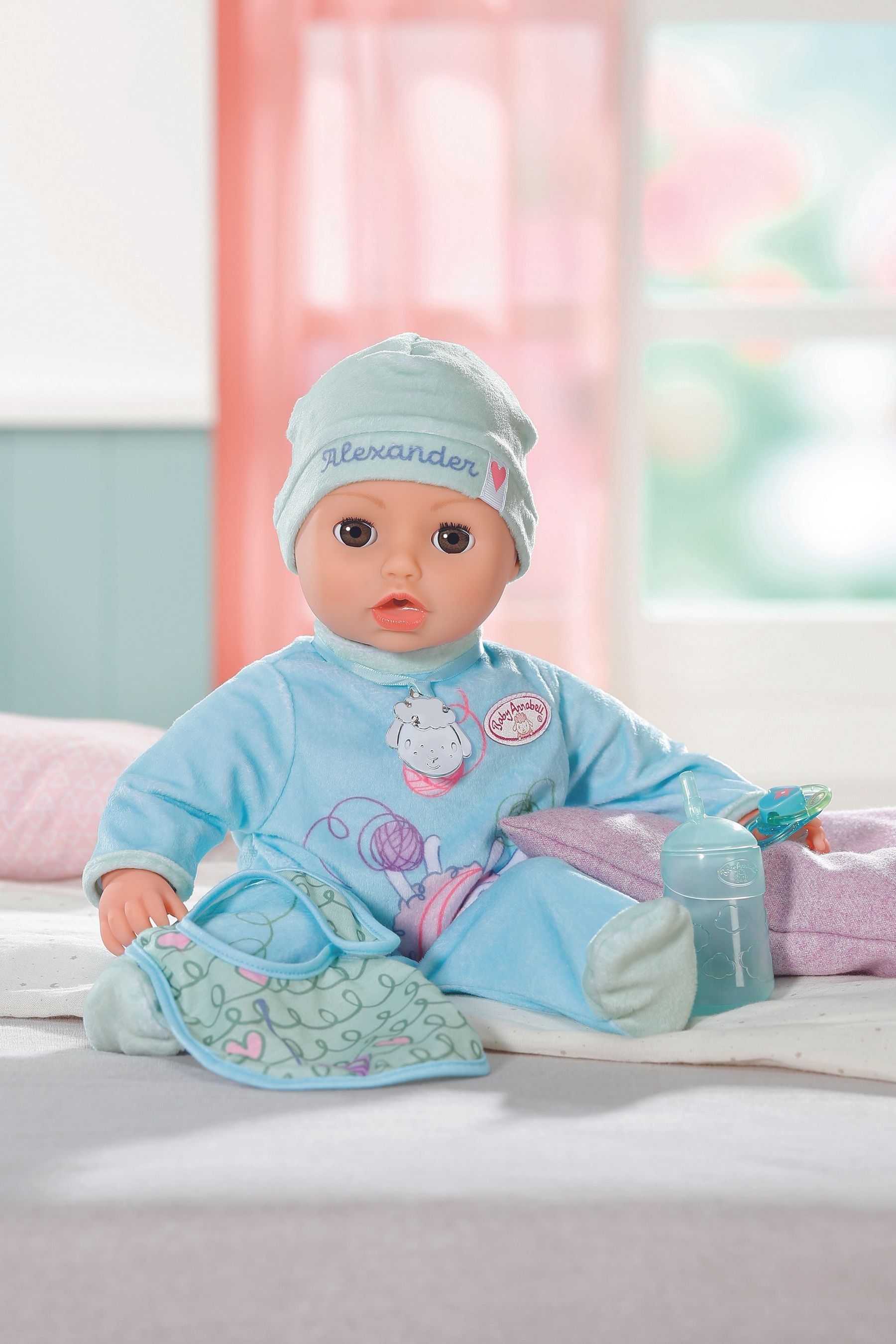 Buy Baby Annabell Interactive Alexander 43cm Doll from the Next UK