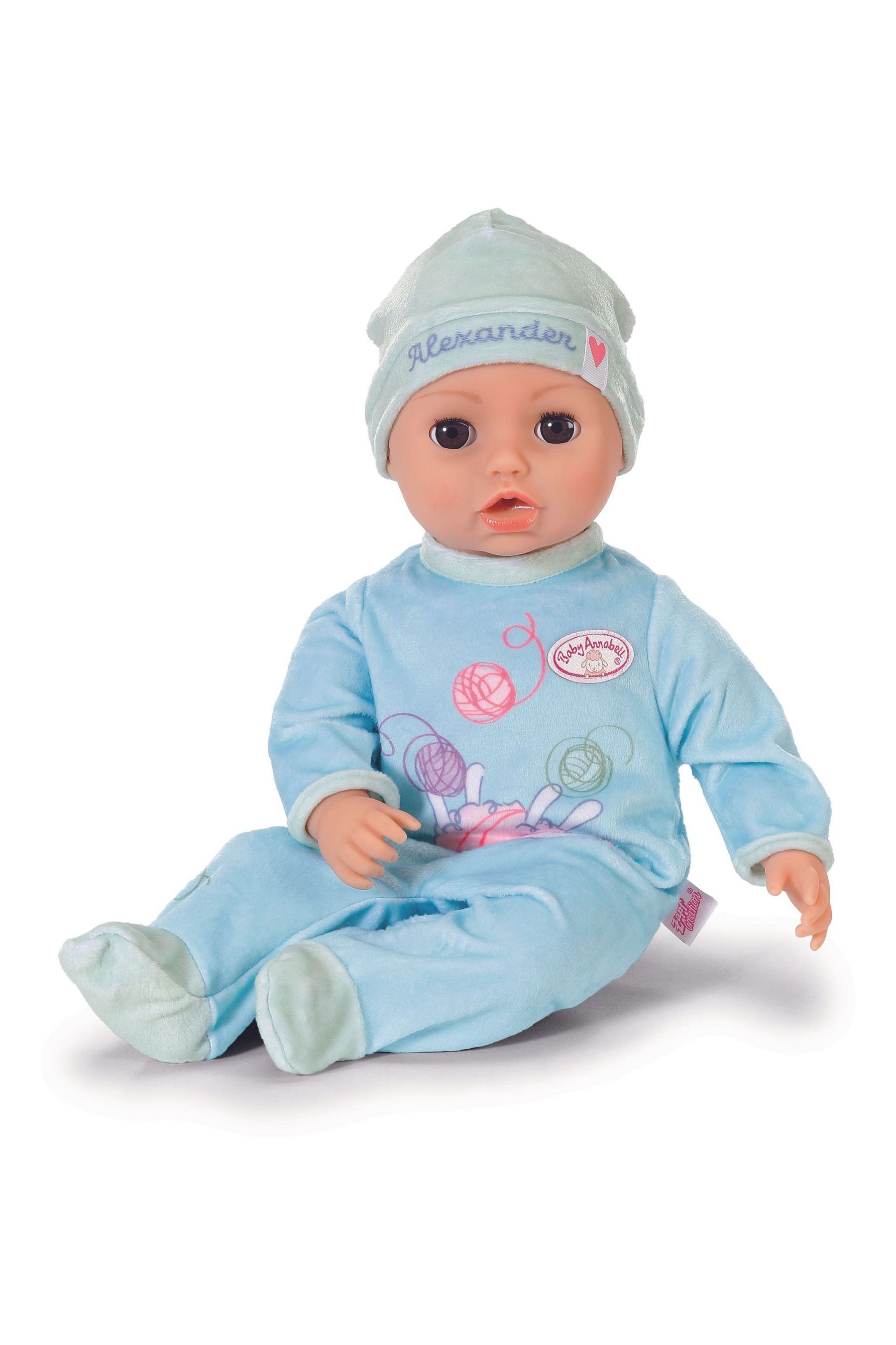 Buy Baby Annabell Interactive Alexander 43cm Doll from the Next UK