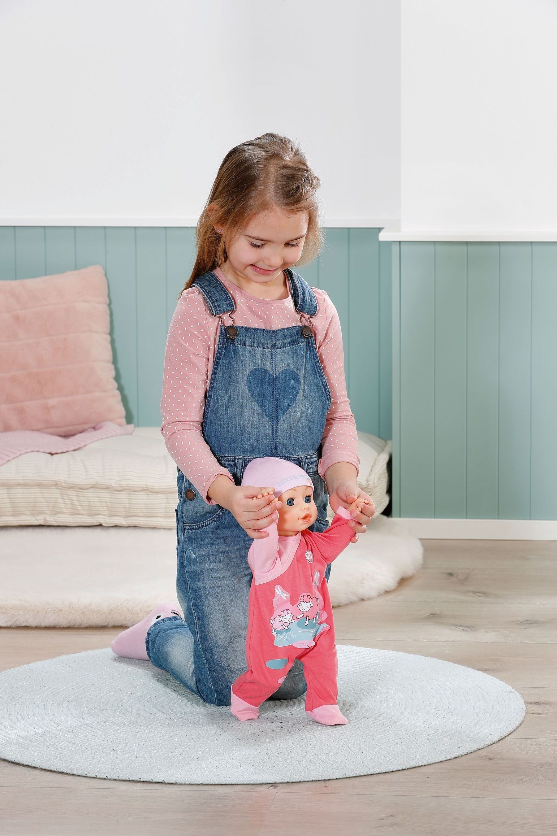 Walk with me doll online