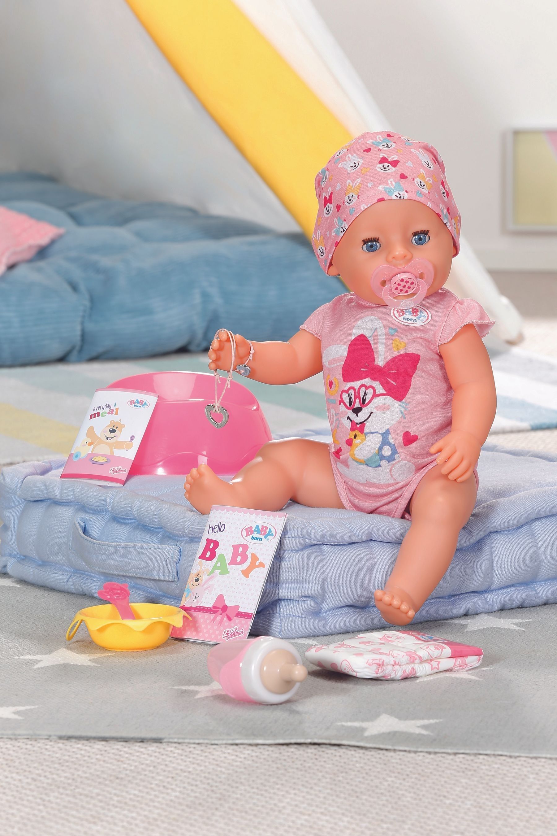 Baby born interactivo carrefour on sale