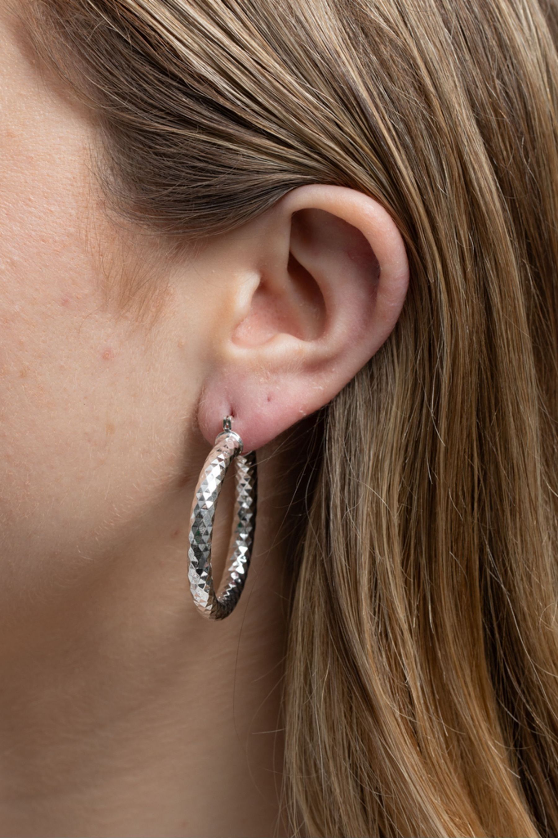 Lipsy hoop earrings shop