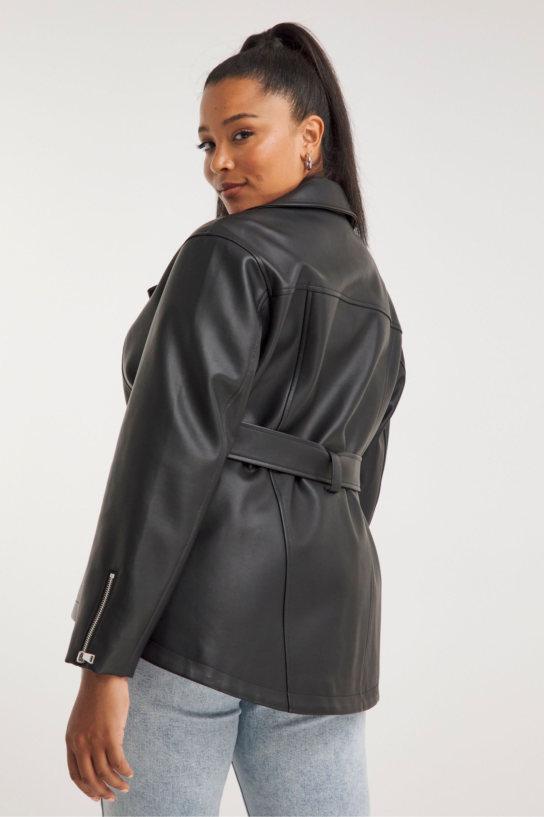 Simply be biker jacket deals
