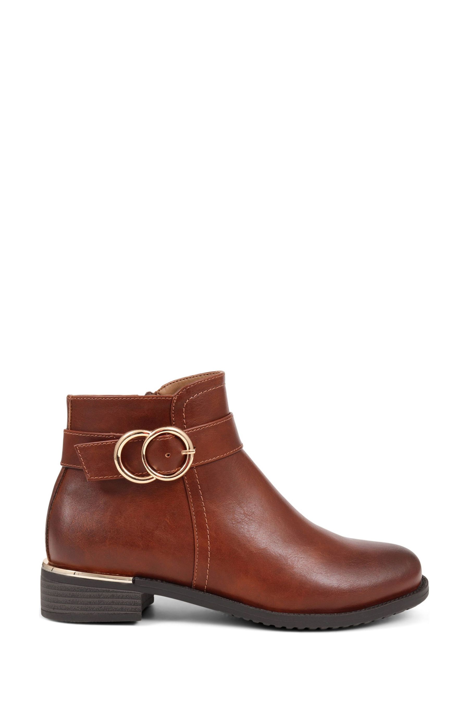 Pavers burgundy boots on sale