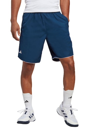 adidas Blue/Navy Club Tennis Shorts