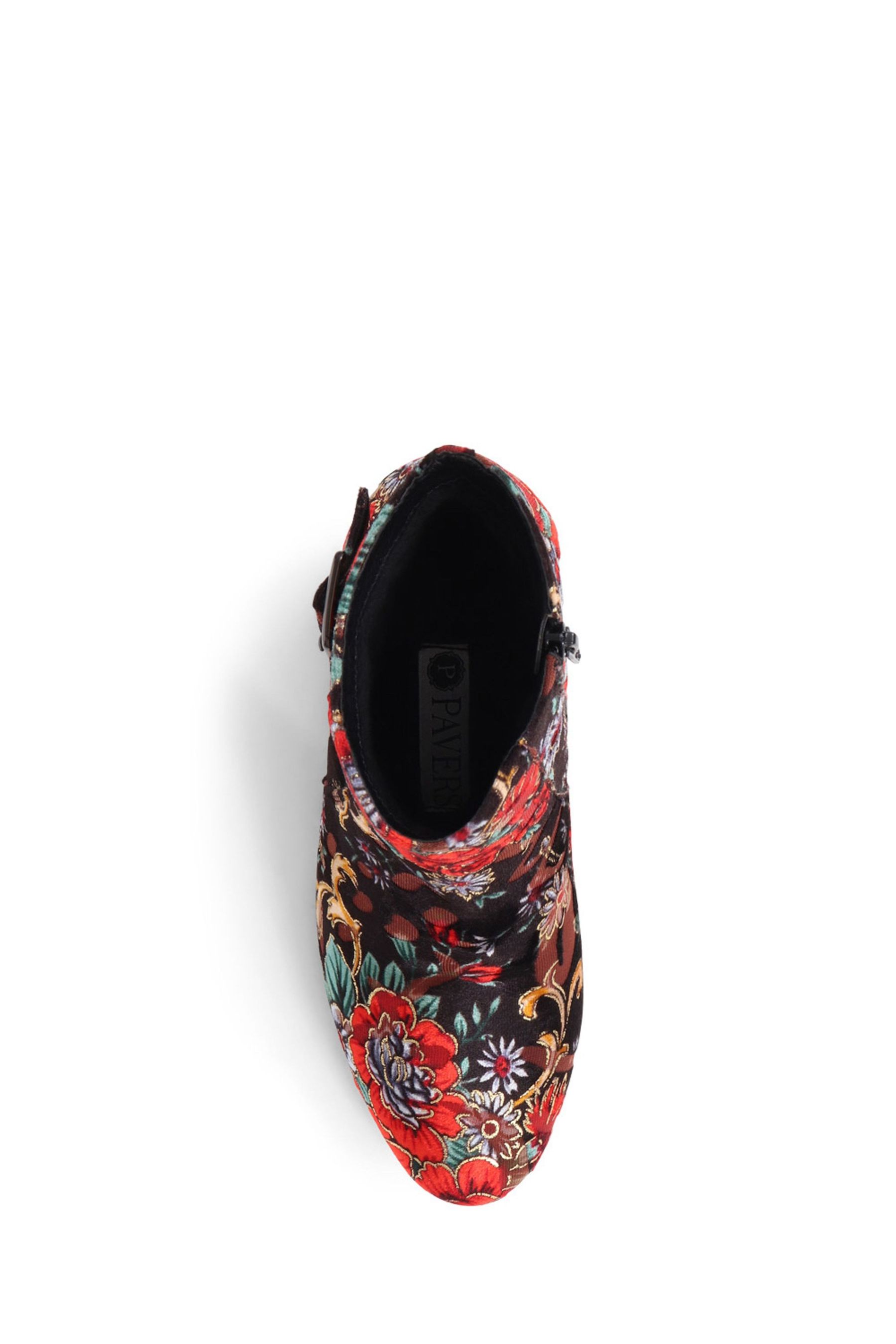 Pavers red ankle hotsell boots