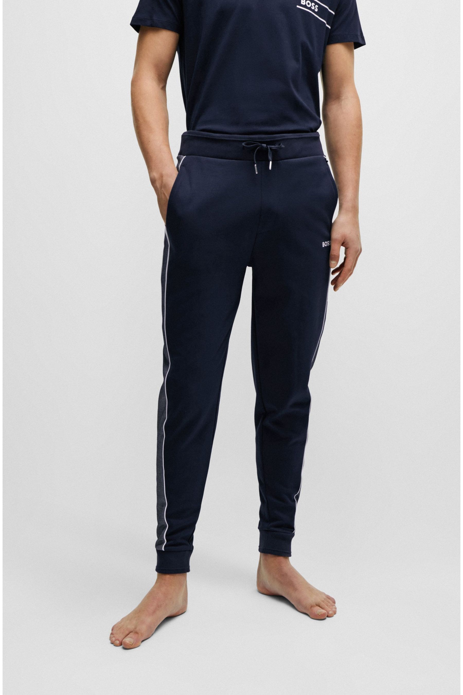 Boss pique mix sale joggers