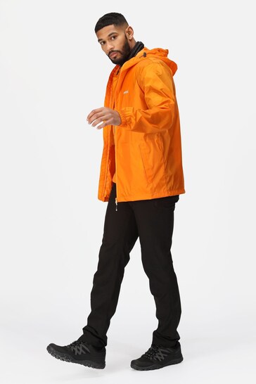 Regatta Orange Pack It LII Waterproof Jacket