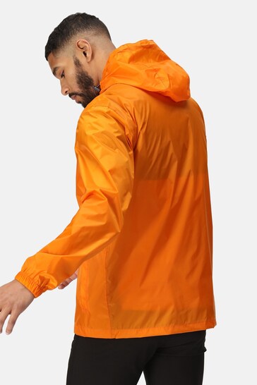 Regatta Orange Pack It LII Waterproof Jacket