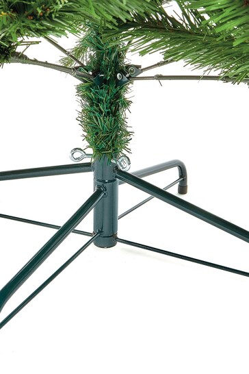 Premier Decorations Ltd Green 7ft Geneva Pine PVC Tips Christmas Tree
