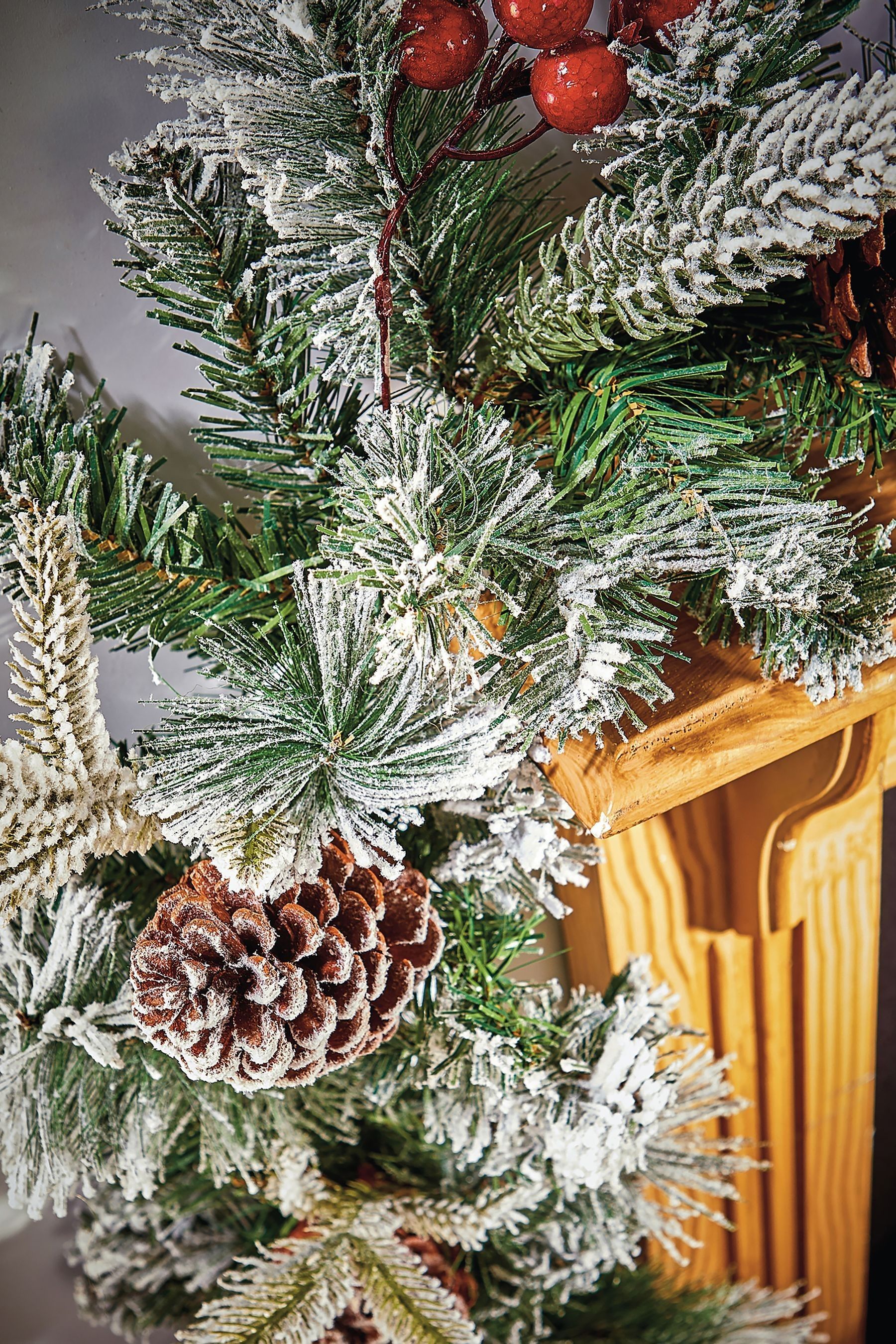 Next shop christmas garland