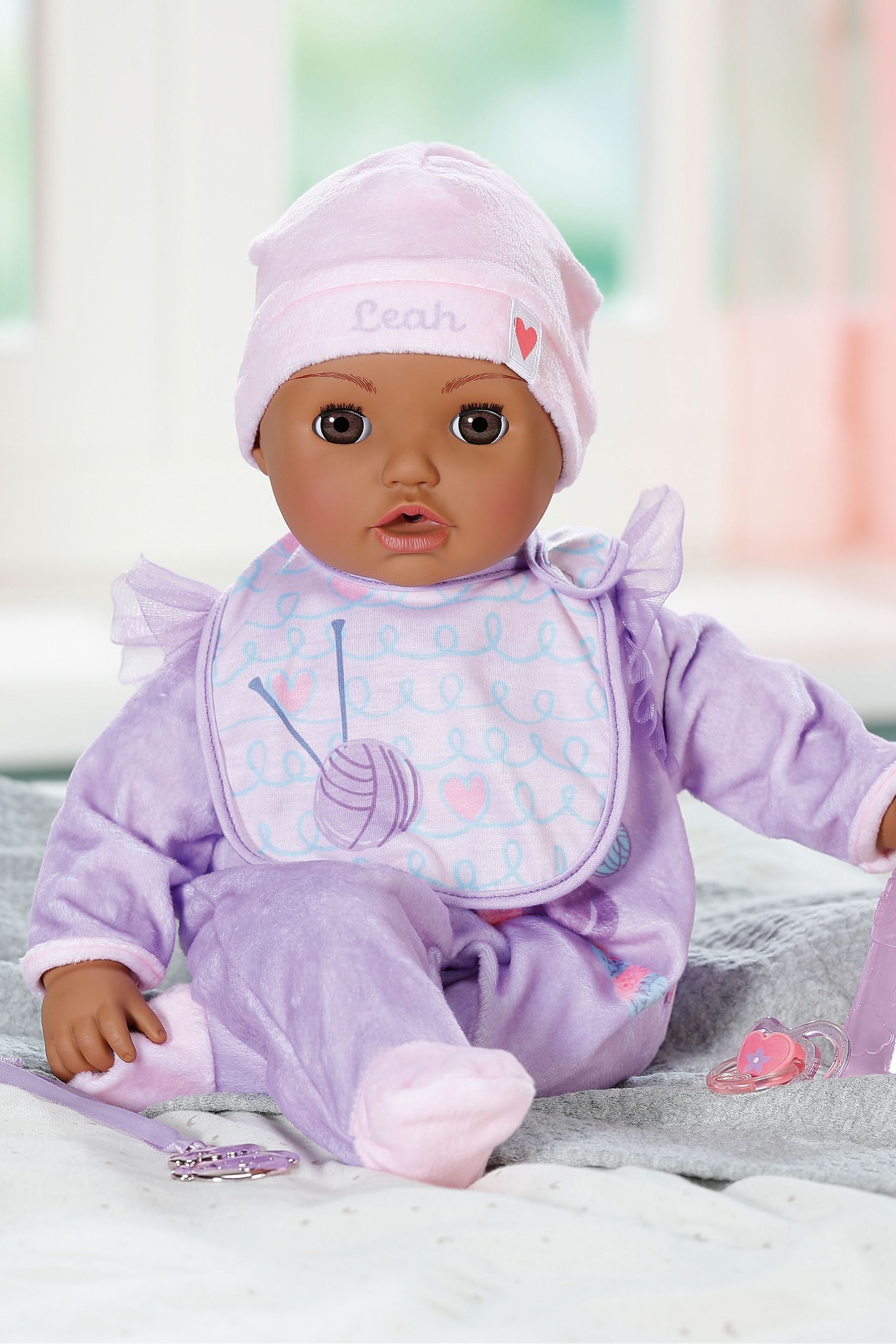 Buy Baby Annabell Interactive Leah 43cm Doll from the Next UK