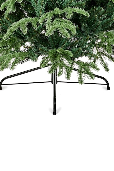 Premier Decorations Ltd Green 7ft Calgary Spruce PE/PVC Christmas Tree