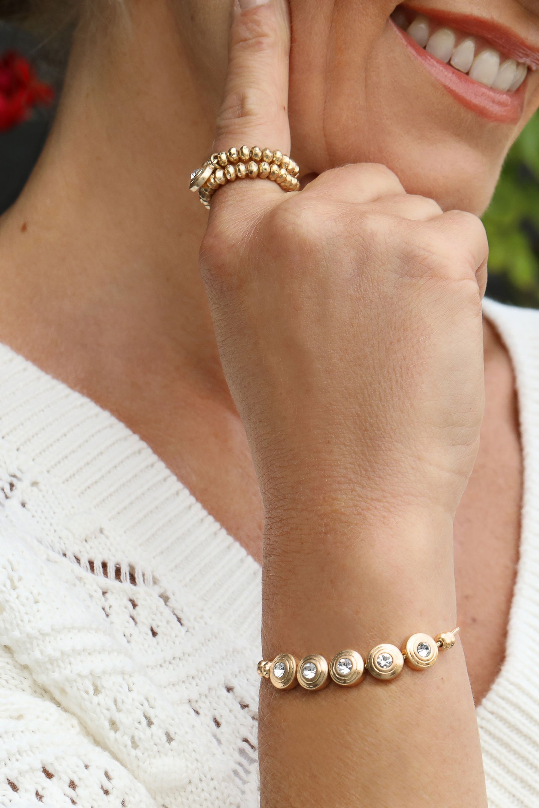 Lipsy friendship bracelet on sale