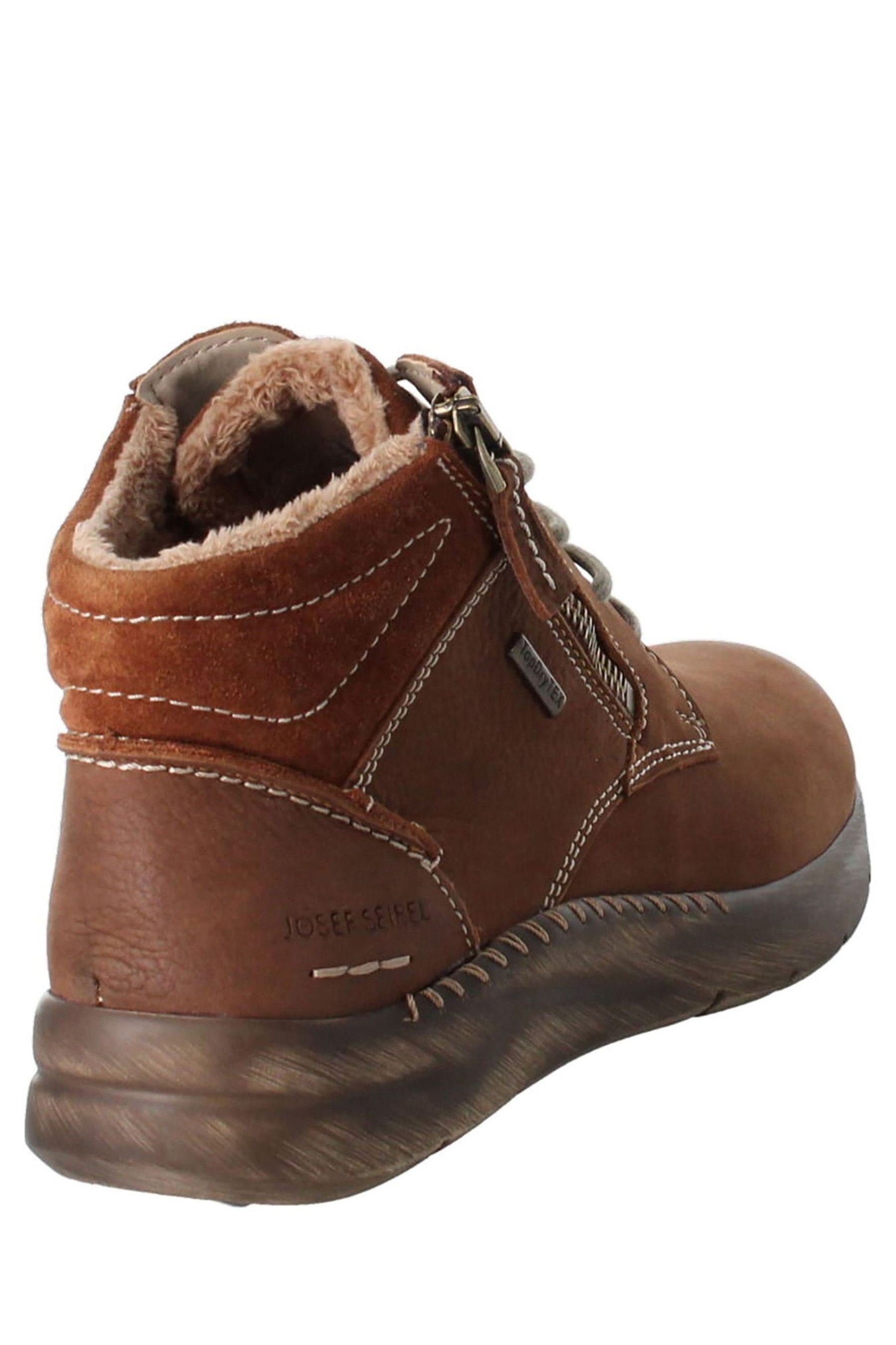 Buy Josef Seibel Conny 52 Brown Ankle Boots from the Next UK