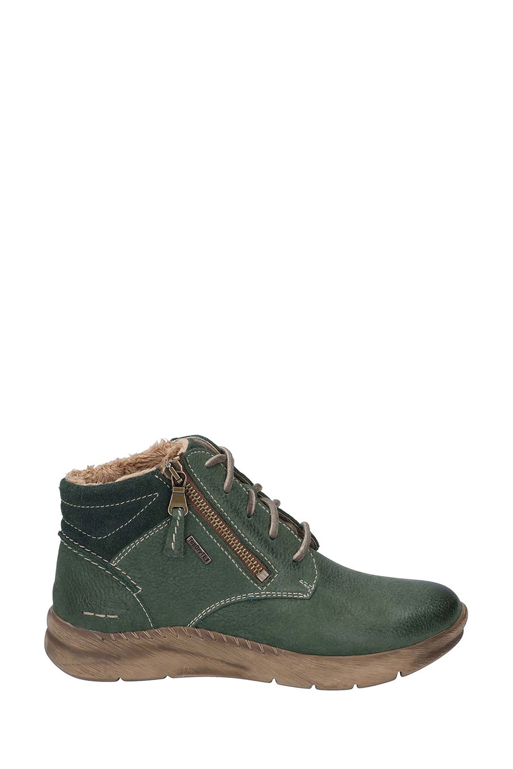 Josef seibel green boots clearance