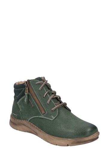Josef Seibel Green Conny 52 Ankle Boots