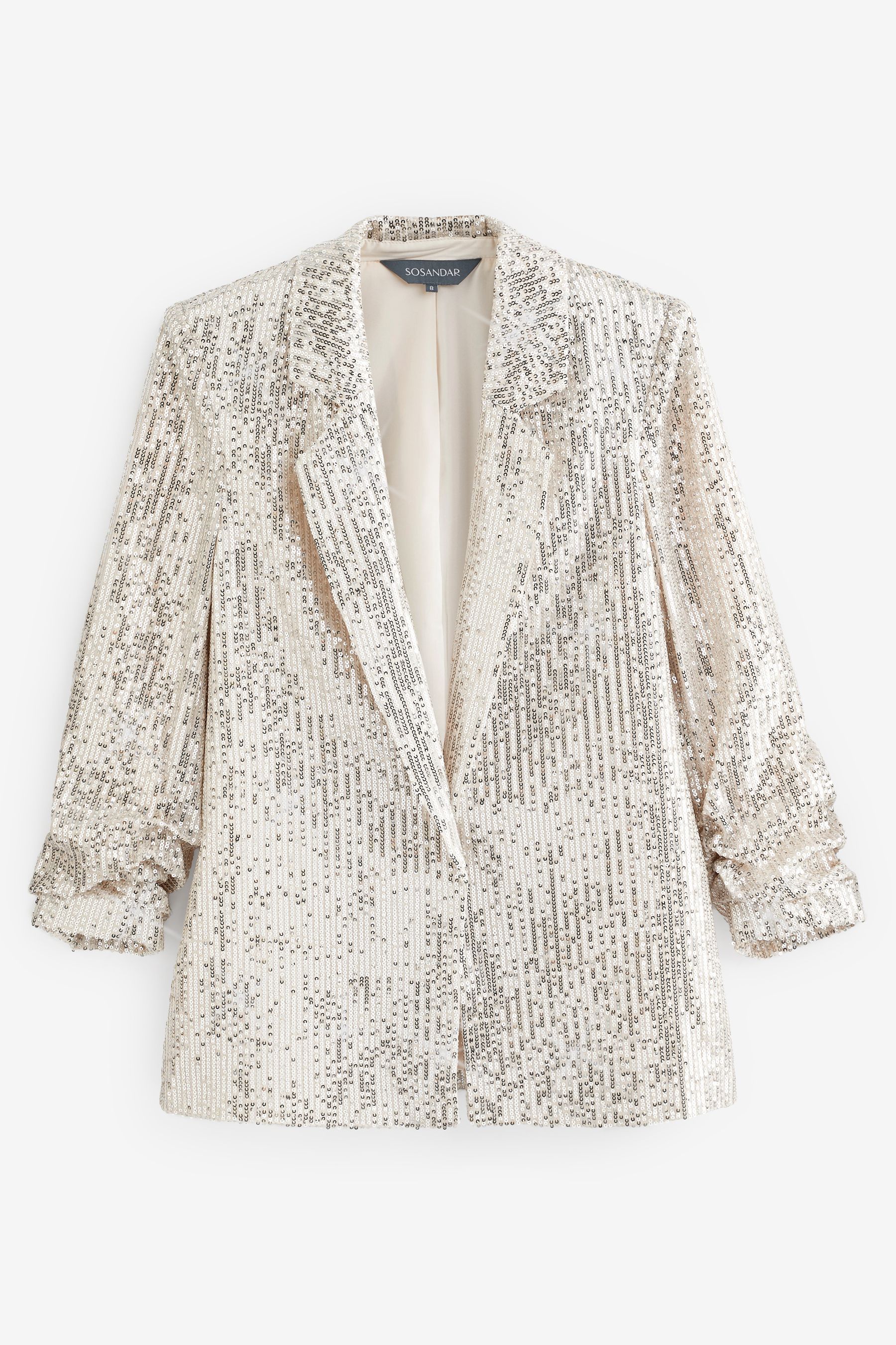 Banana republic sales metallic blazer
