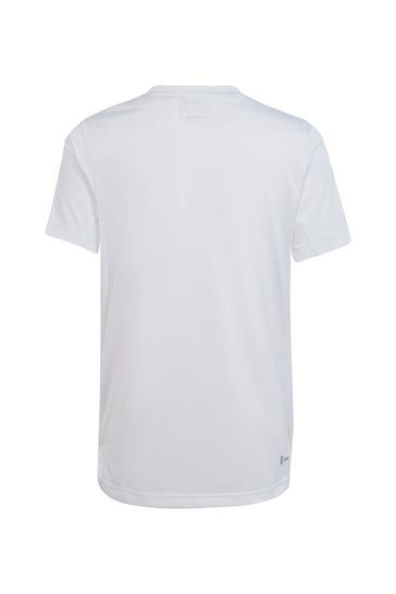 adidas White Club T-Shirt