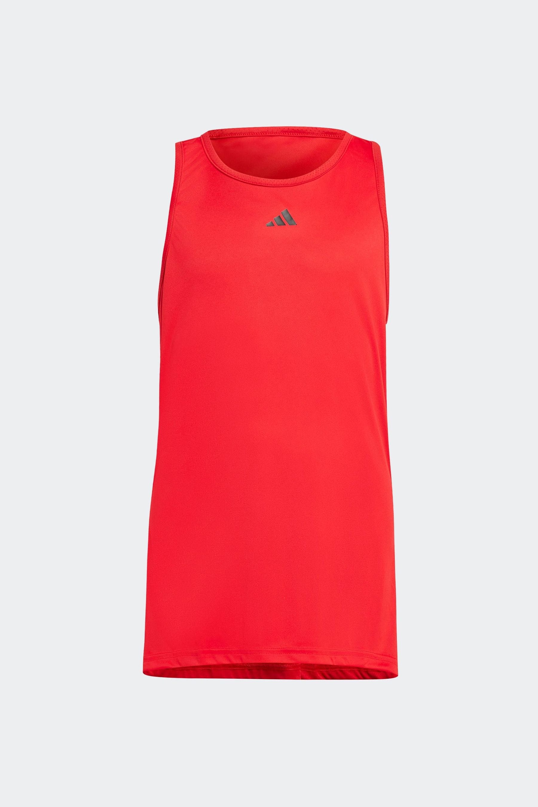 Adidas red vest discount