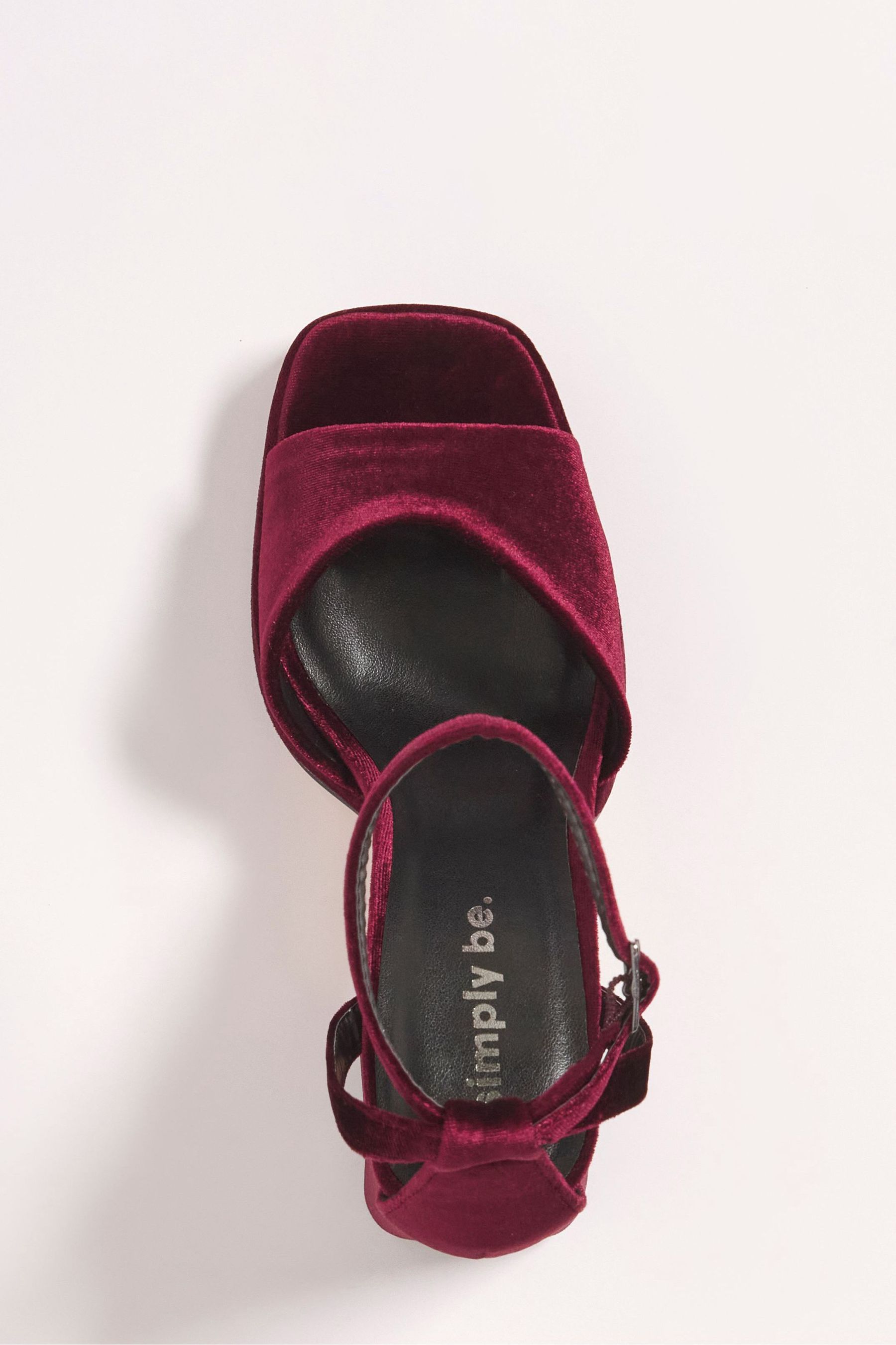 Burgundy red hot sale sandals