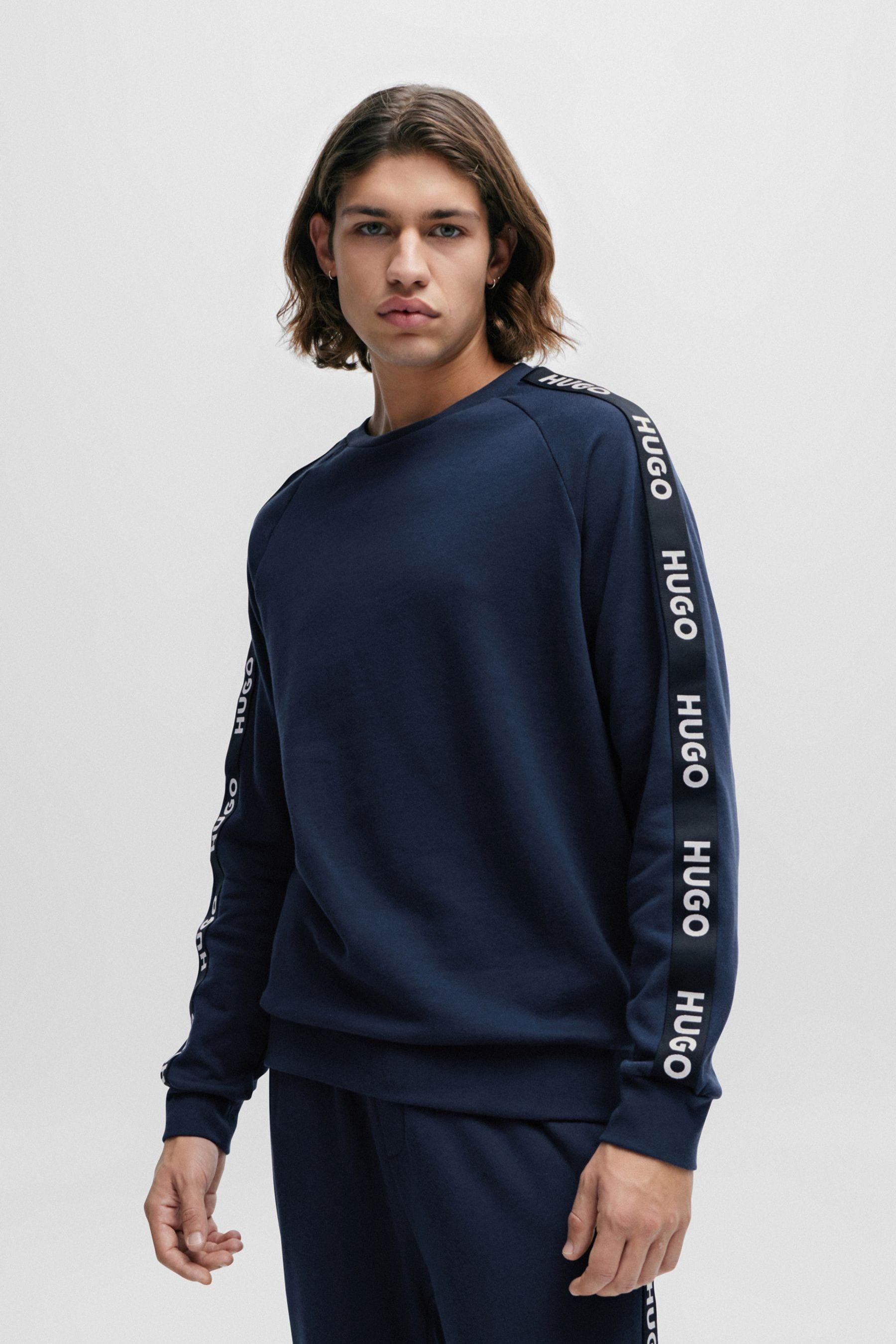 Hugo shop tape sweatshirt