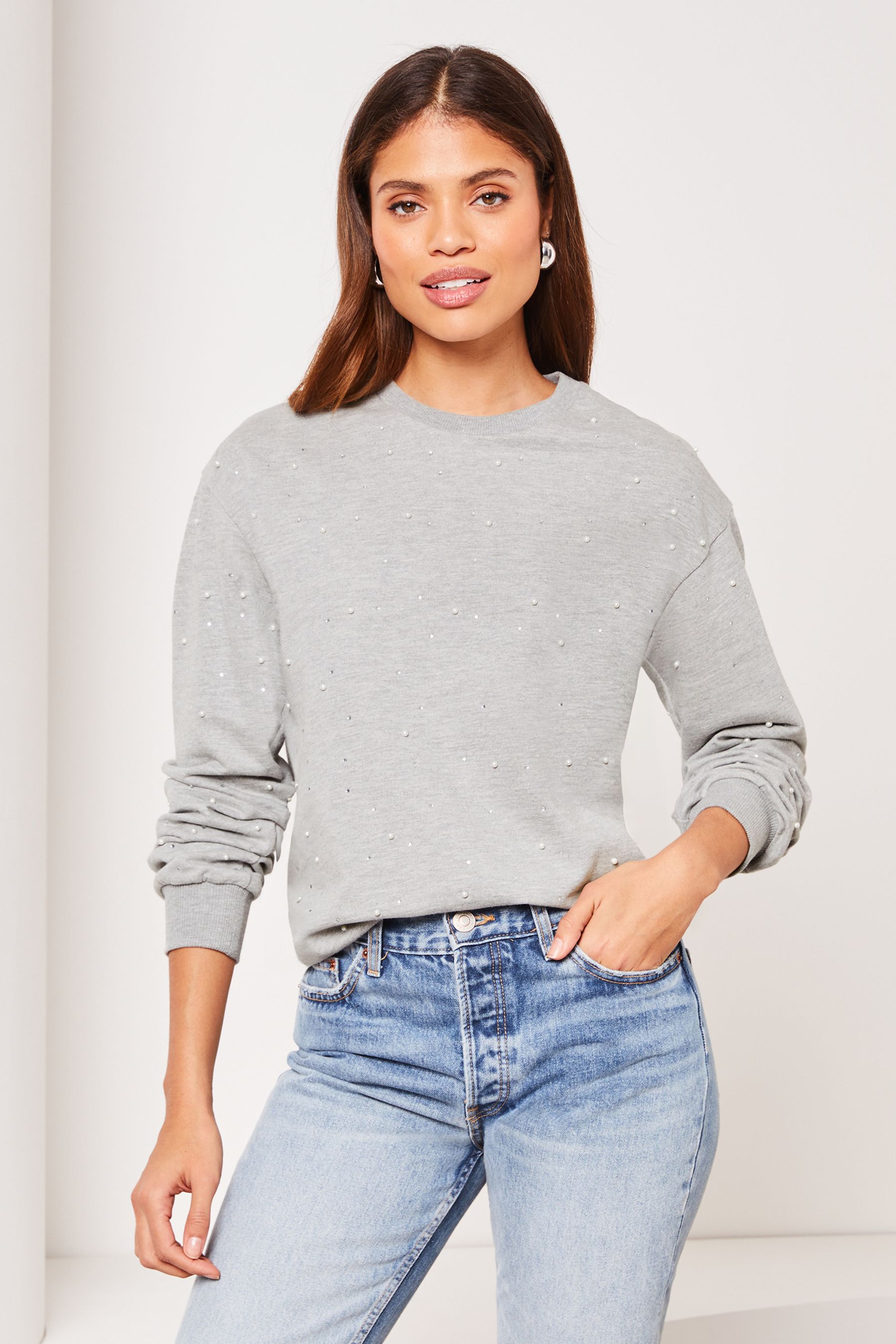 Lipsy sweatshirts hot sale