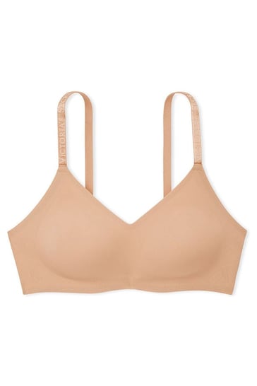 Victoria's Secret Nude Silicone Lightly Lined Lounge Bralette