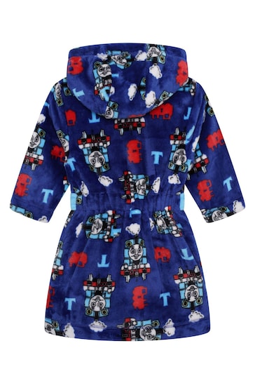 Brand Threads Blue Thomas & Friends Fleece Dressing Gown